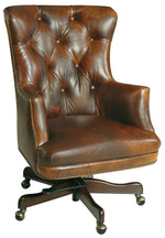 EC - Bradley Executive Swivel Tilt Chair - Dark Brown