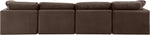 Indulge - Velvet 4 Seat Modular Sofa