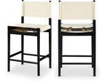 Rawlins - Counter Stool - Black Frame