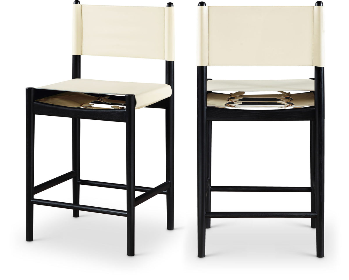 Rawlins - Counter Stool - Black Frame