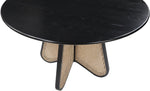Butterfly - Solid Wood And Natural Cane Table