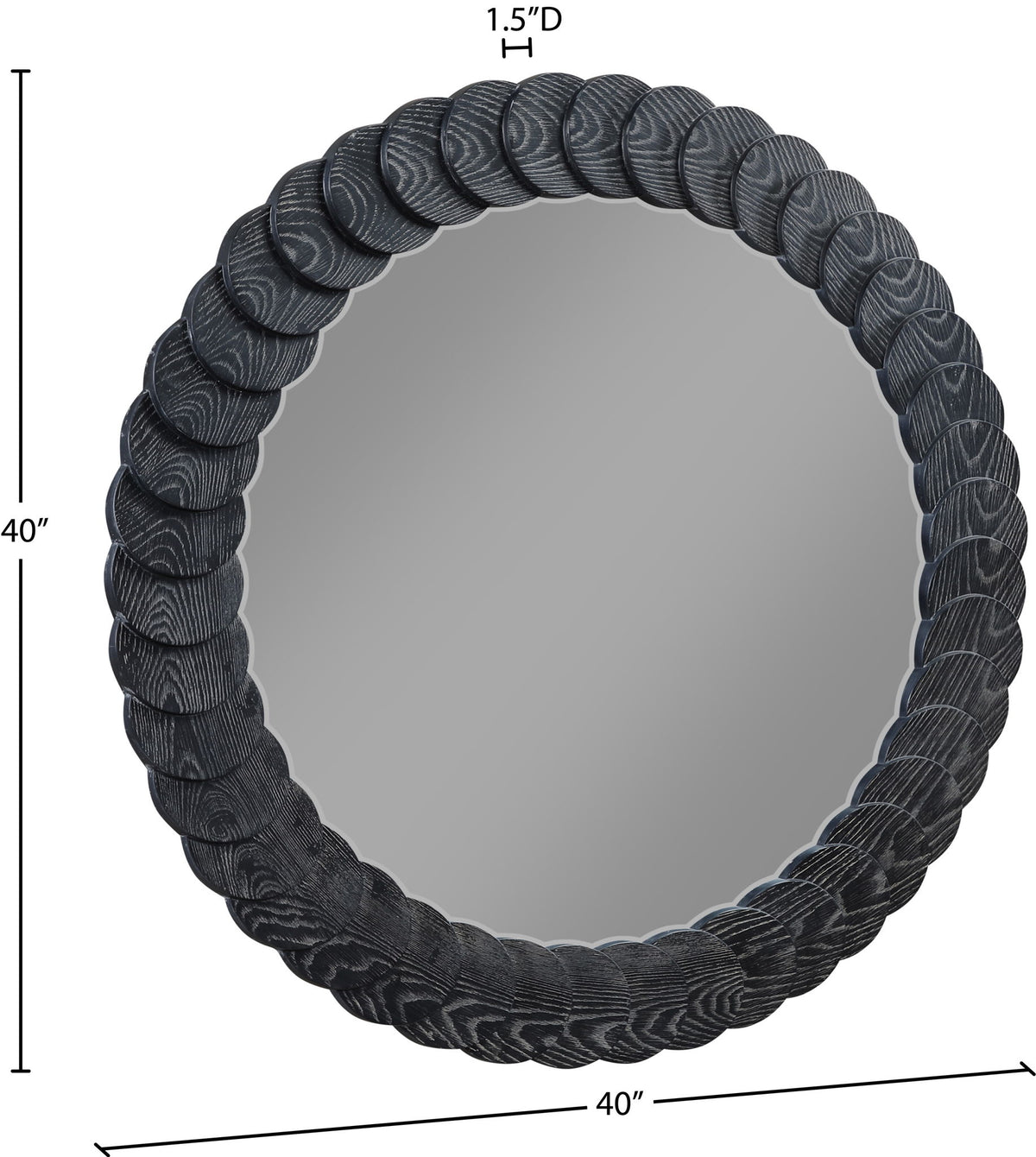 Revolve - Round Mirror