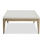 Linen Coffee Table - White