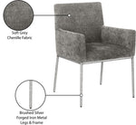 Reeves - Dining Chair With Silver Legs (Set of 2)