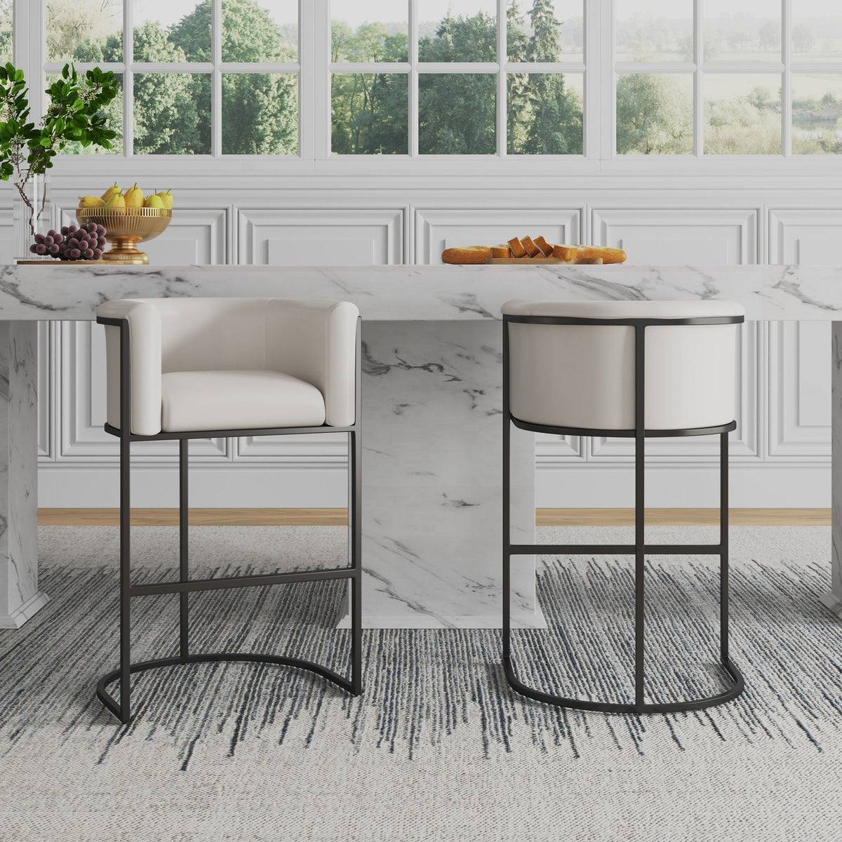 Manhattan Cosmopolitan - Counter Stool