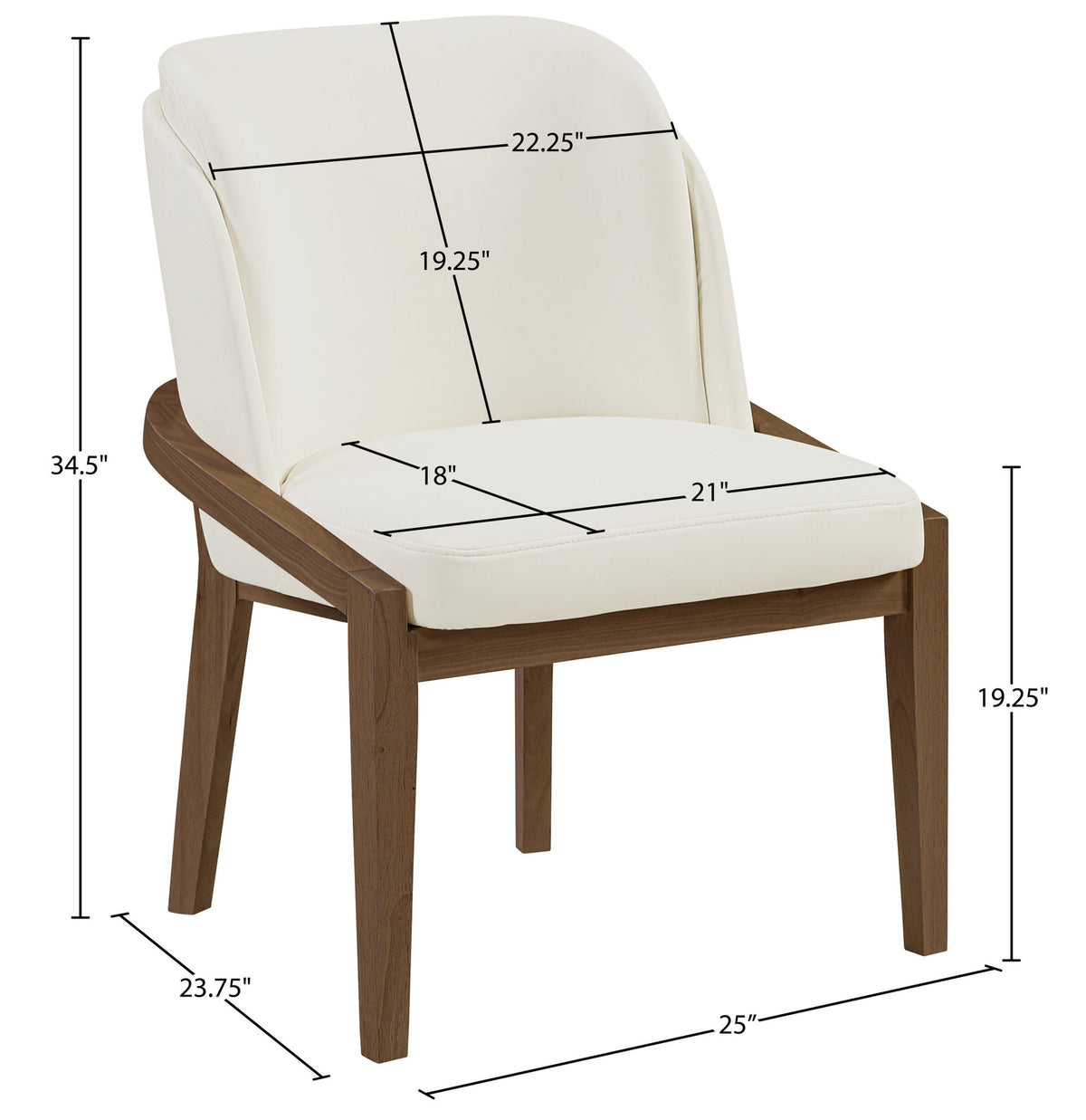 Navo - Faux Leather Dining Chair