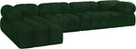 Ames - 5 Piece Fabric Modular Sectional