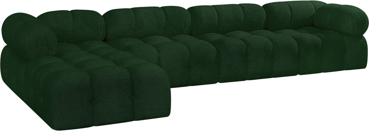 Ames - 5 Piece Fabric Modular Sectional