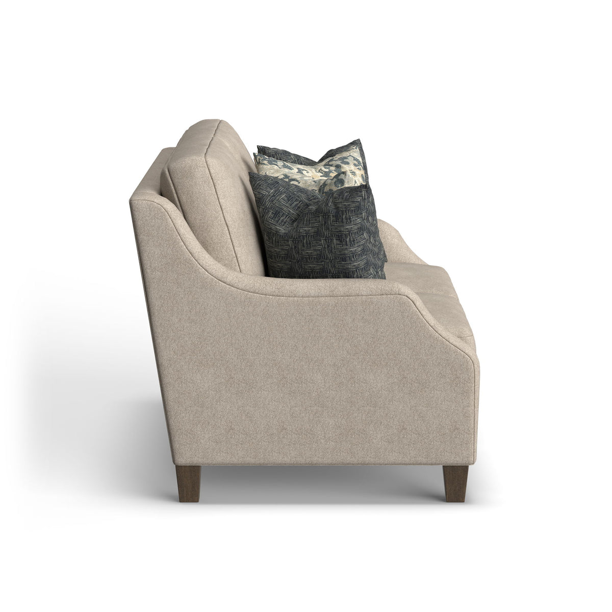 Gianna - Fabric Loveseat With Nailhead Trim