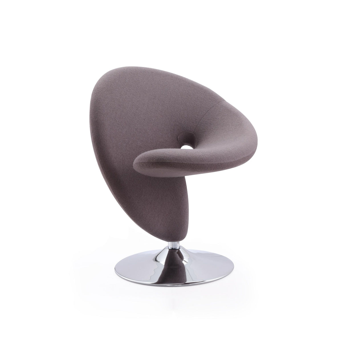 Manhattan Curl - Swivel Lounge Chair