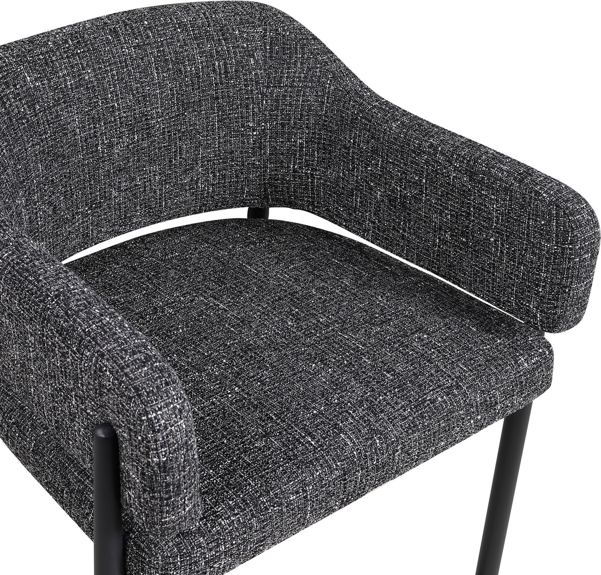 Dame - Fabric Upholstered Dining Chair (Set of 2)
