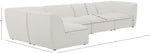 Miramar - 5 Piece Modular Sectional
