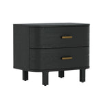 Manhattan Solara - Solid Wood Nightstand