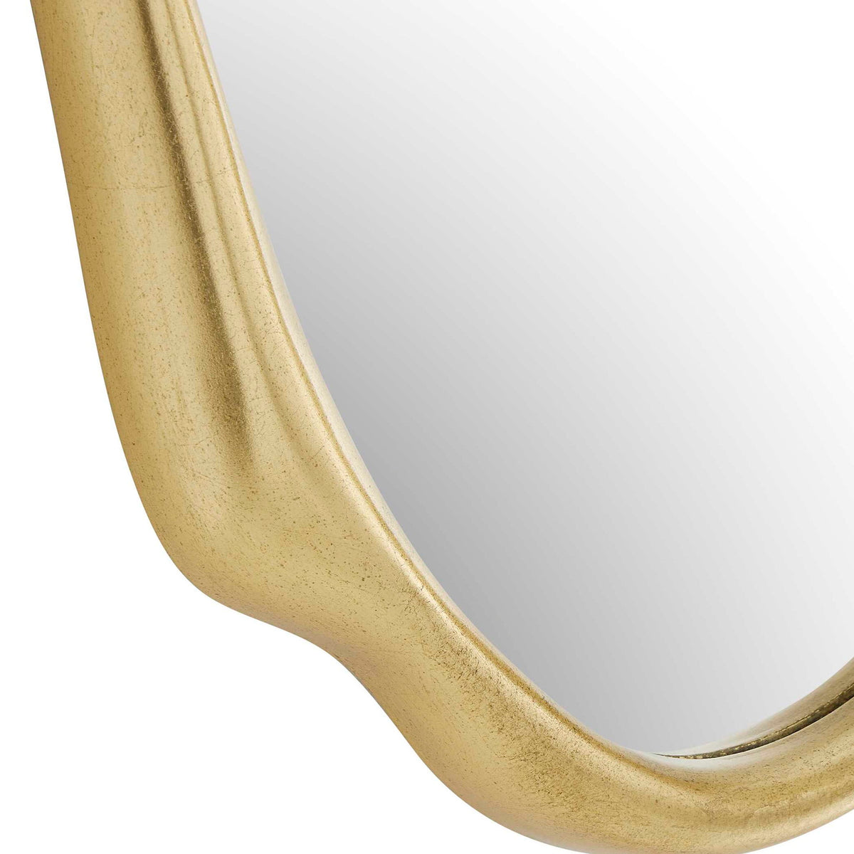 Aster - Abstract Mirror - Gold