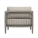 Borneo - Outdoor Lounge Chair - Dove