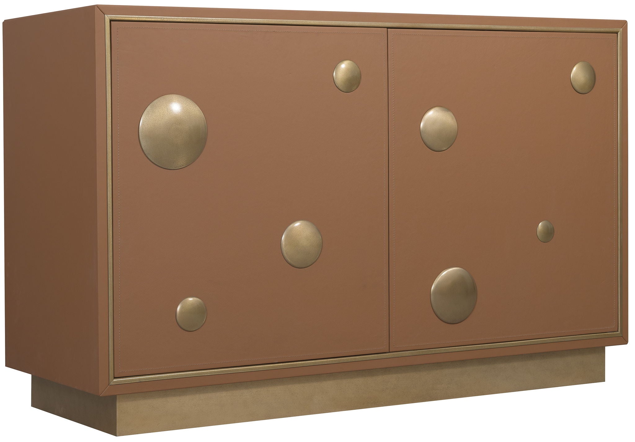 Melange - Lottie Dottie Hall Chest - Brown