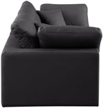 Comfy - Faux Leather Modular Sofa 2 Seats