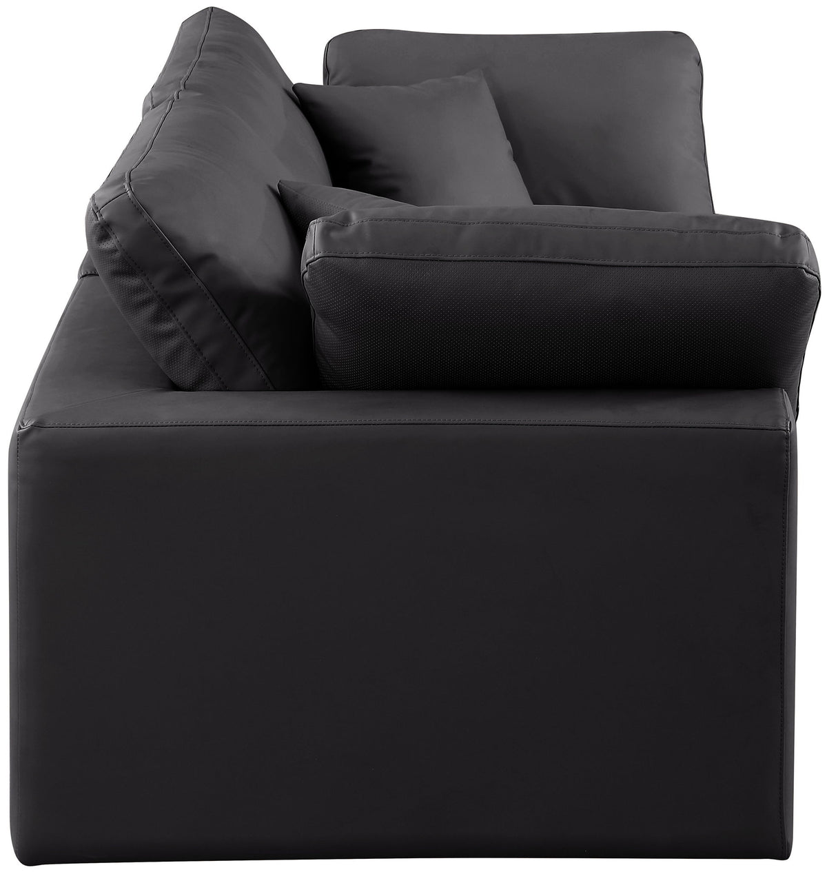 Comfy - Faux Leather Modular Sofa 2 Seats