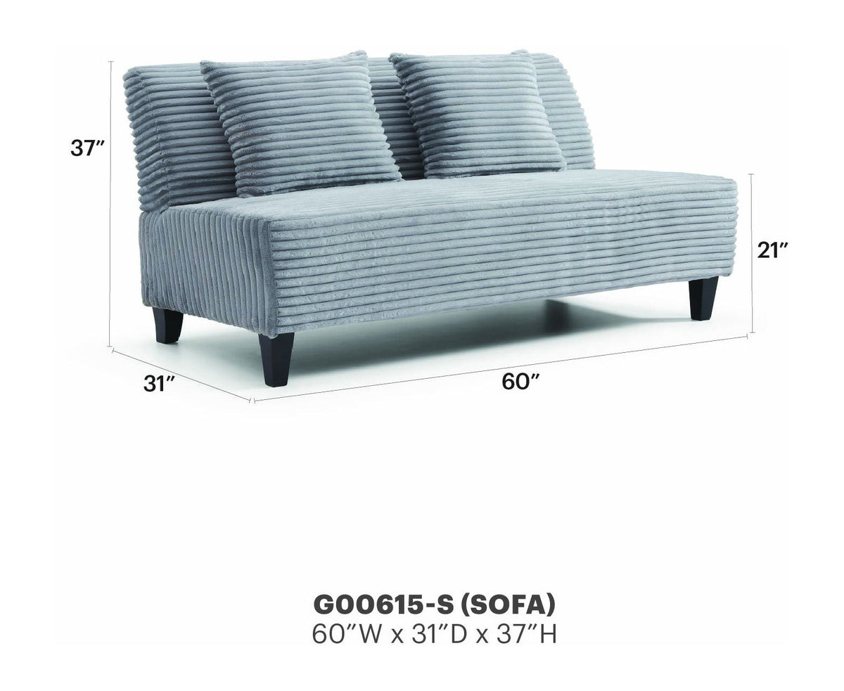 Glory Furniture - Ambrose - Sofa