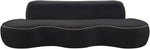 Swerve - Velvet 101" Upholstered Sofa