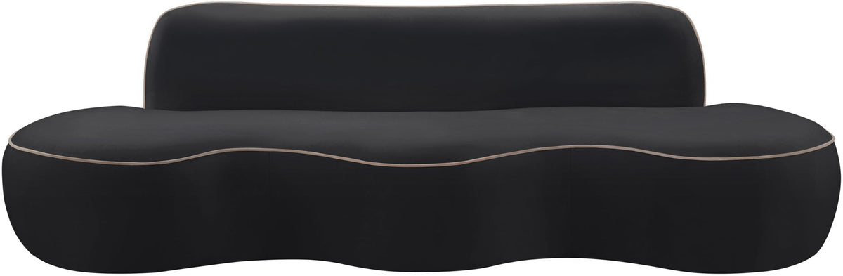 Swerve - Velvet 101" Upholstered Sofa