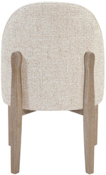 Torino - Upholstered Dining Chair With Brushed Natural Base (Set of 2)