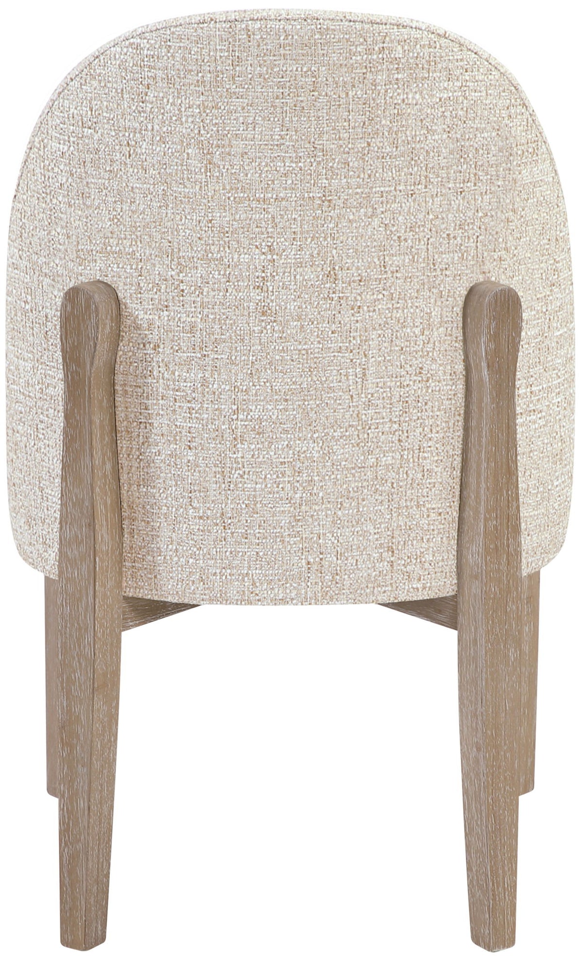 Torino - Upholstered Dining Chair With Brushed Natural Base (Set of 2)