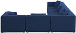 Cube - Linen 6 Piece Modular Corner Sectional