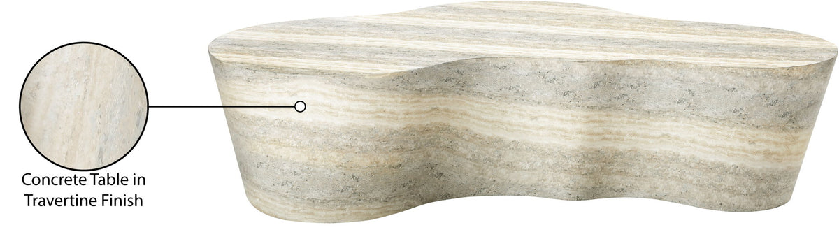 Monza - Concrete Coffee Table