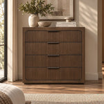 Leanna - Chest - Brown Oak