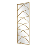 Crossed Up - Full Length Mirror - Gold