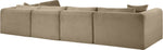 Shaggy - Fabric 5 Piece Modular Sectional
