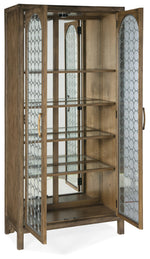 Sundance - Display Cabinet - Dark Brown