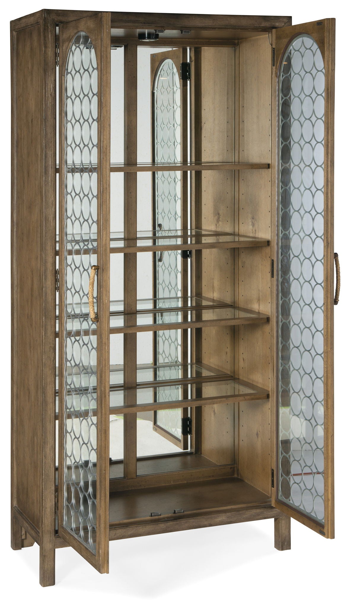 Sundance - Display Cabinet - Dark Brown