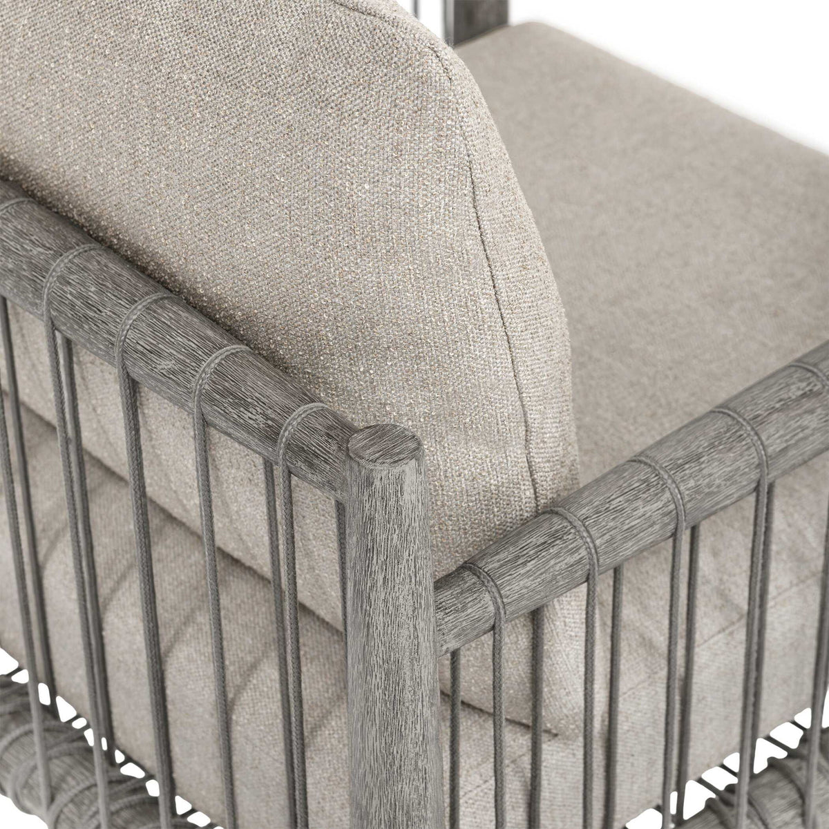 Borneo - Outdoor Dining Chair - Dove
