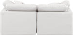 Indulge - Faux Leather 2 Seat Modular Sofa