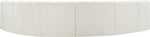 Arc - Faux Leather 8 Piece U-Shaped Modular Sofa