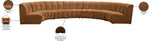 Infinity - 7 Piece Modular Sectional - Saddle