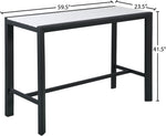 Nizuc - Outdoor Patio Rectangle Bar Table