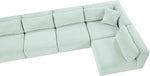Shaggy - 9 Piece Modular Sectional