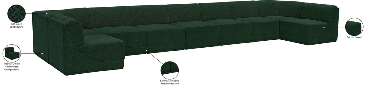 Ollie - 9 Piece Modular Sectional
