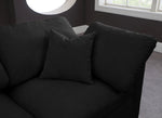 Plush - Modular Armless 3 Seat Sofa