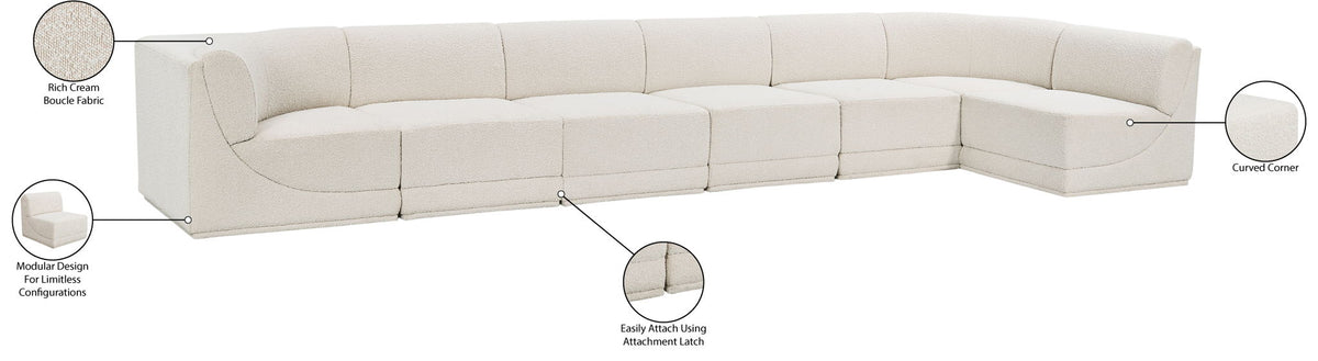 Ollie - 7 Piece Modular Sectional