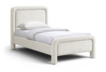 Baylor - Fabric With Interwoven Chenille Upholstered Bed