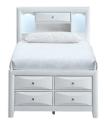 Glory Furniture - Marilla - Storage Bed With Lighting