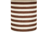 Lyra - Striped Cotton Jute Contract-Grade Table