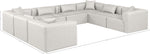 Cube - 8 Piece Modular Sectional