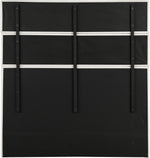 Adam - Boucle Fabric Bed With 89" Headboard