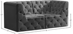 Tuft - Modular Sofa - 2 Seats