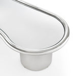 Sorya - Coffee Table - Chrome